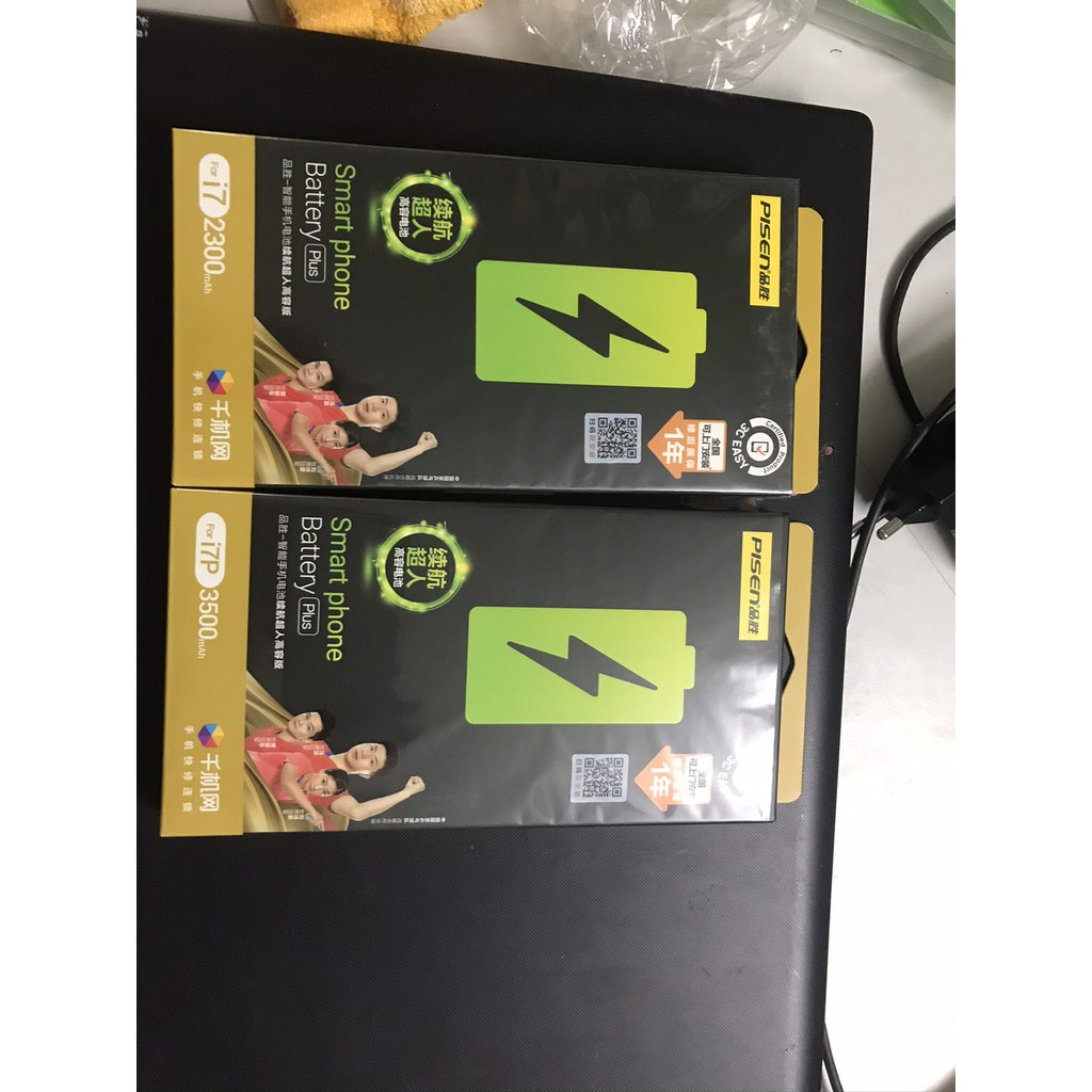 Pin thay thế dung lượng cao-siêu cao cho iphone 6/6s/6 Plus/6s Plus/IPhone 7/8/IPhone 7 plus/8 Plus - Chính hãng