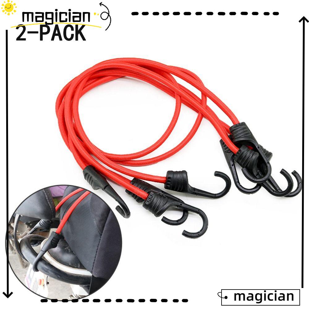 2 Dây Ràng Hành Lý Co Dãn Có Móc Tiện Lợi