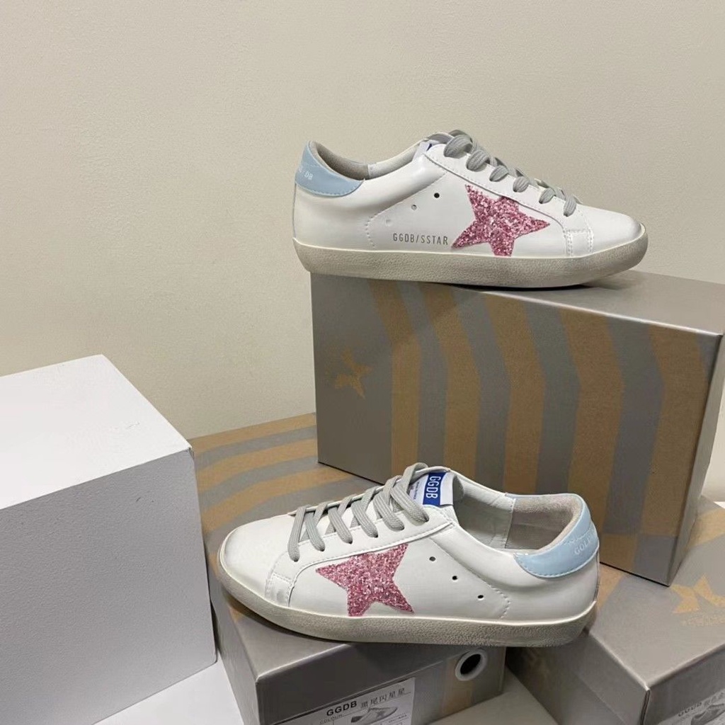 Giày Da Đế Bằng Chống Bẩn Phong Cách Retro Cho Nữ