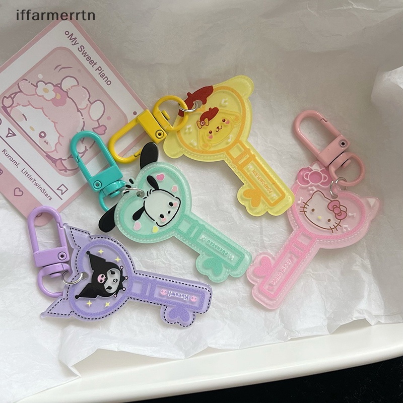Móc Khóa Hình Kuromi My Melody Cinnamoroll Dễ Thương