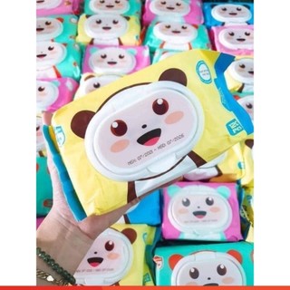 Khăn ướt mèo máy doremon Phú Đạt 120 tờ