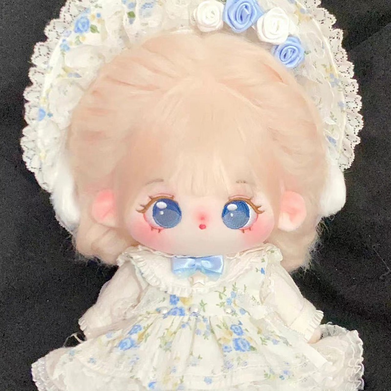 Búp Bê Nhồi Bông 20cm Dễ Thương Cho Bé Gái