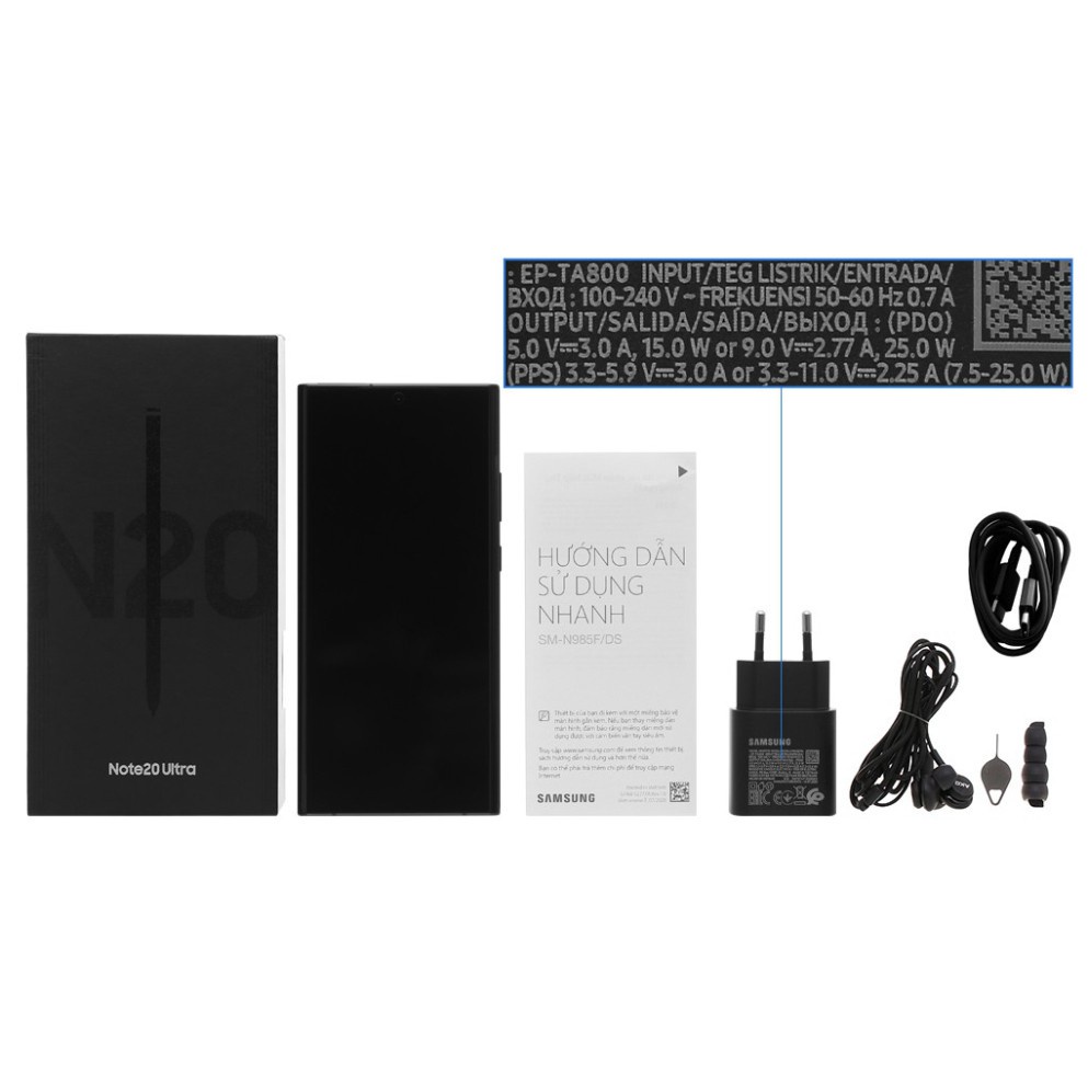 Điện Thoại Samsung Galaxy Note 20 Ultra 4G | 5G  - Hàng Chính Hãng