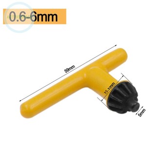 ⚡READYSTOCK⚡Drill Chuck Wrench Durable Iron Material Easy To Carry Multi-functional 1 Pcs