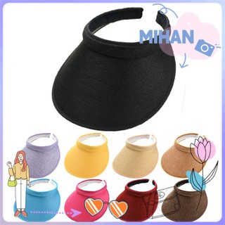 Mũ cói vành rộng chống nắng đa năng thời trang đi biển cho nữ