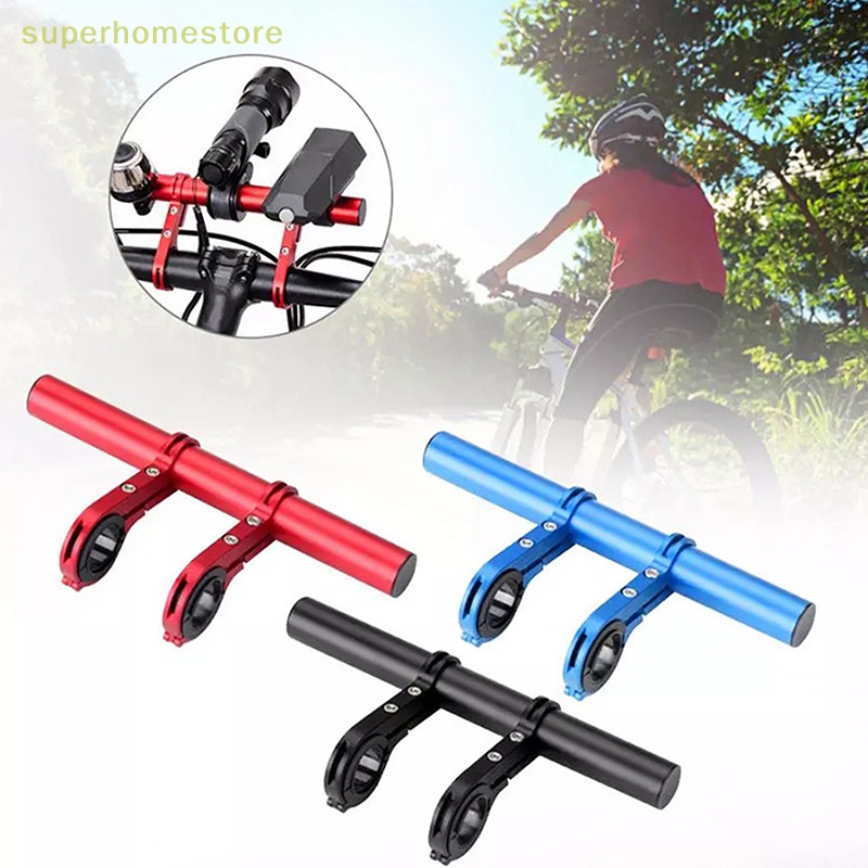 Giá Đỡ Đèn Pha Mở Rộng 20cm Gắn Tay Lái Xe Đạp Tháo Rời Được UYI