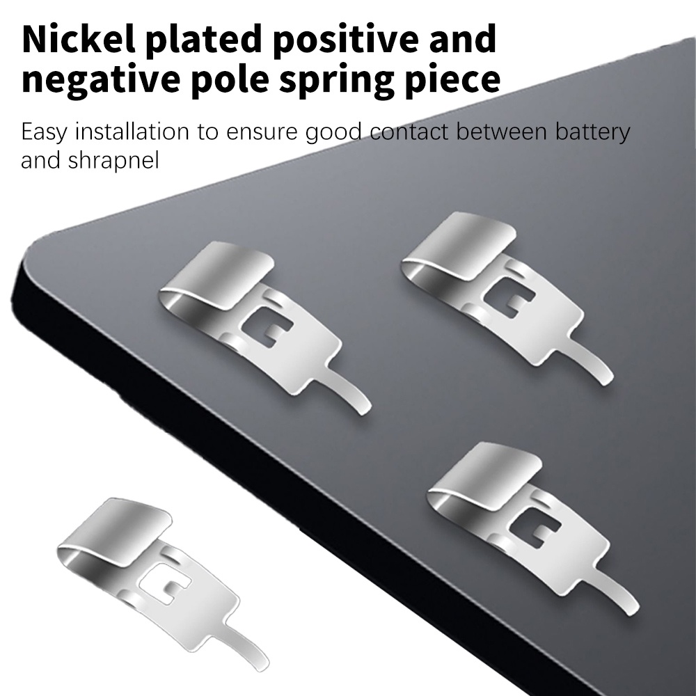 RIRIHI Giá Đỡ Pin 21700 SMD Hộp Đựng Pin 21700 Hộp Pin 1 / 2 / 3 / 4 Ngăn