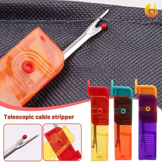 Dụng cụ tháo chỉ bằng nhựa cầm tay diy màu sắc ngẫu nhiên