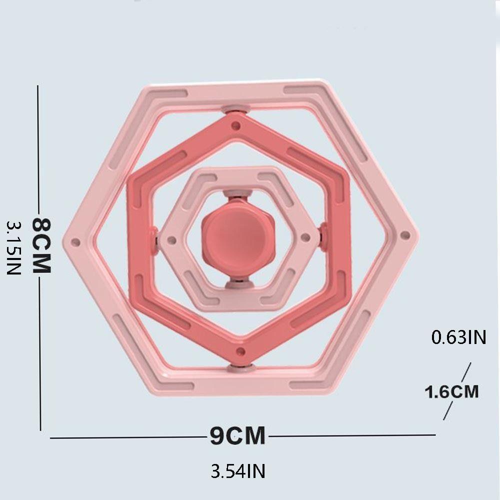 Con Quay Đồ Chơi Fidget Spinner 3D Xoay 360 Độ MMLUCK GiúP GiảM Stress
