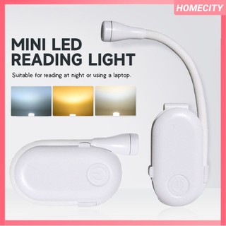 Đèn đọc sách Led mini Đèn sách Led mini di động Đèn đọc sách kẹp linh hoạt Đèn đọc sách cho phòng ngủ du lịch