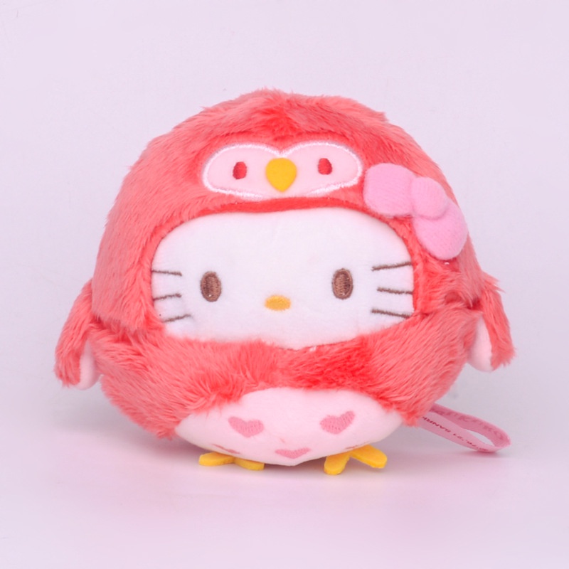 SANRIO Cú Nhồi Bông Đồ Chơi Hóa Trang Nhân Vật Cinnamoroll Pachacco Purin XO