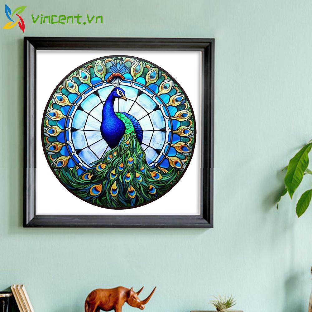 Toàn Bộ Bộ Tranh Thêu Chữ Thập 18CT Hình Động Vật