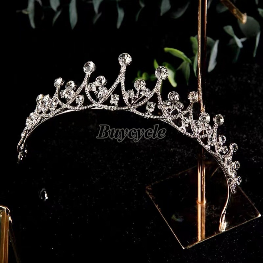 Vương Miện Đính Đá Thời Trang Dành Cho Cô Dâu