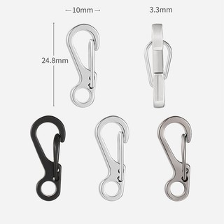 Móc Khóa Carabiner Mini Đa Năng
