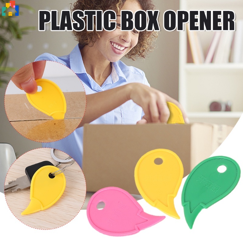 Set 5 Dụng Cụ Mở Nắp Hộp Bằng Nhựa Màu Sắc Ngẫu Nhiên