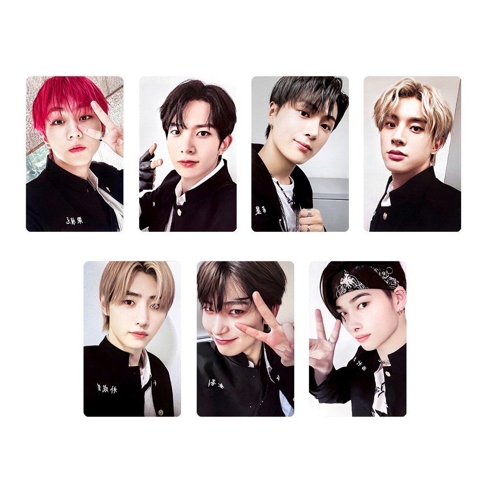 Bộ Sưu Tập Thẻ Hình Nhóm Nhạc Kpop Enhypen EN 2021-2022