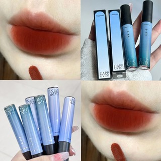 Son kem lì Cappuvini Herorange ,son bóng trong suốt thủy tinh,tone đỏ nâu đỏ cam siêu đẹp