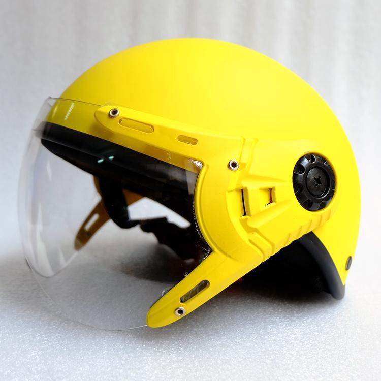 Mũ Bảo Hiểm Nửa Đầu kính càng - Nón 1/2 A33K - 17 Màu