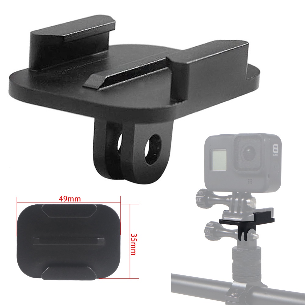 Đế Gắn Máy Ảnh Vlog Bằng Nhôm Tháo Lắp Nhanh XT-XINTE