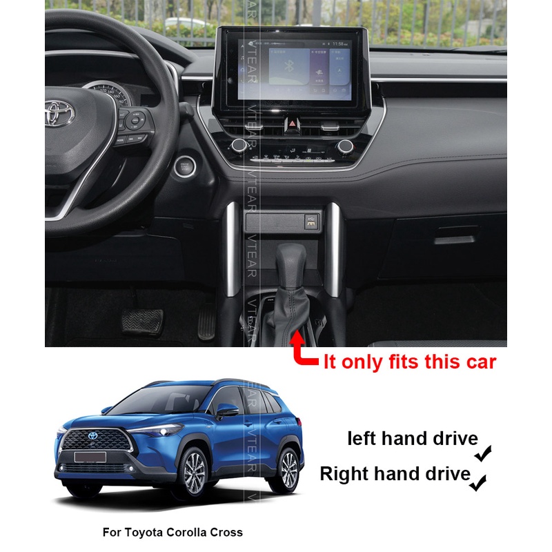 Đế Sạc Nhanh Không Dây 15W Qi Chuyên Dụng Cho Toyota Corolla Cross 2021 2022 2023