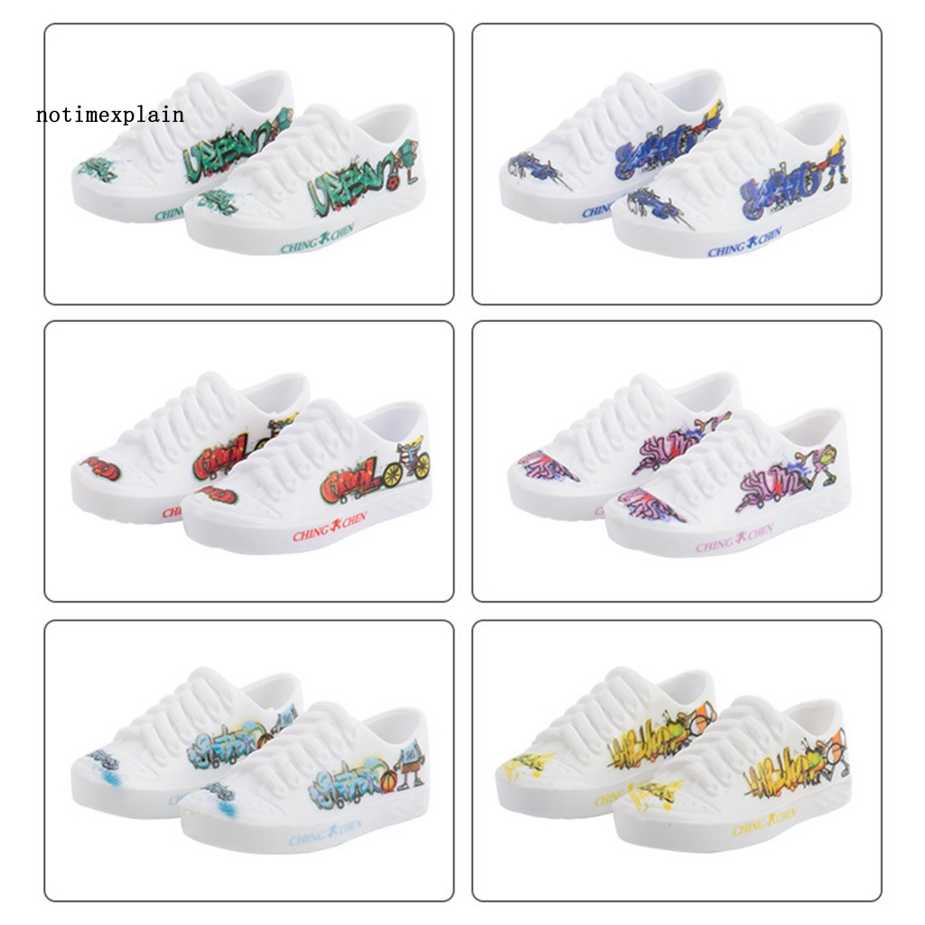 1 Set Mô Hình Giày Trượt Ván Mini Giải Trí Cho Người Lớn
