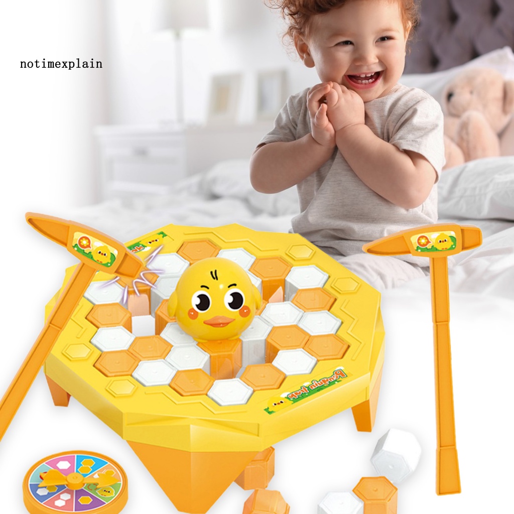 Bộ Đồ Chơi Bẫy Chim Cánh Cụt Vui Nhộn Cho Bé