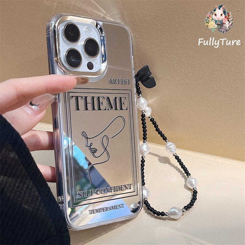 Ốp Điện Thoại Cao Cấp Có Gương Trang Điểm Cho Iphone13 14 12 11 XR Pro Max 15