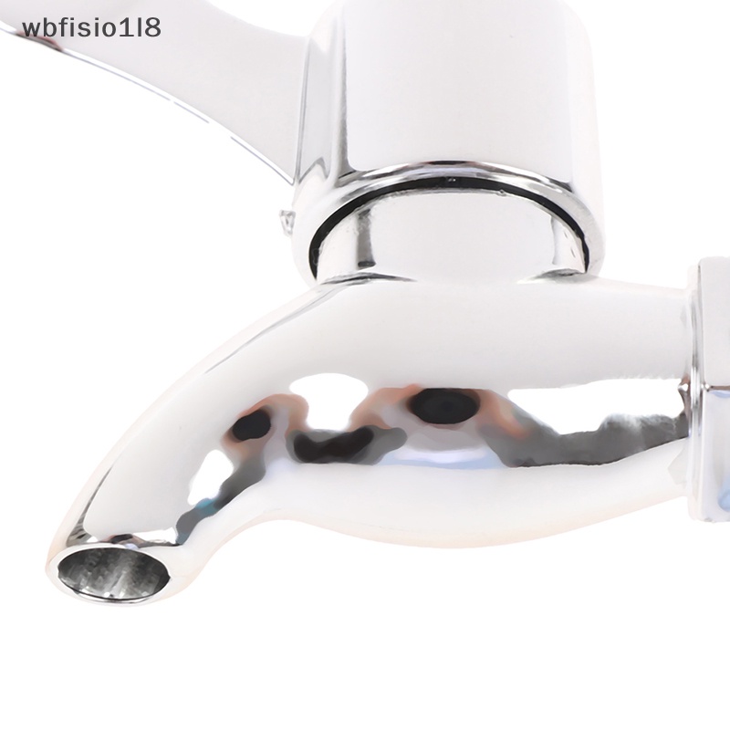 1 cái vòi chai rượu thủy tinh màu bạc 17mm Bình đựng rượu Thùng nước vòi nước mới