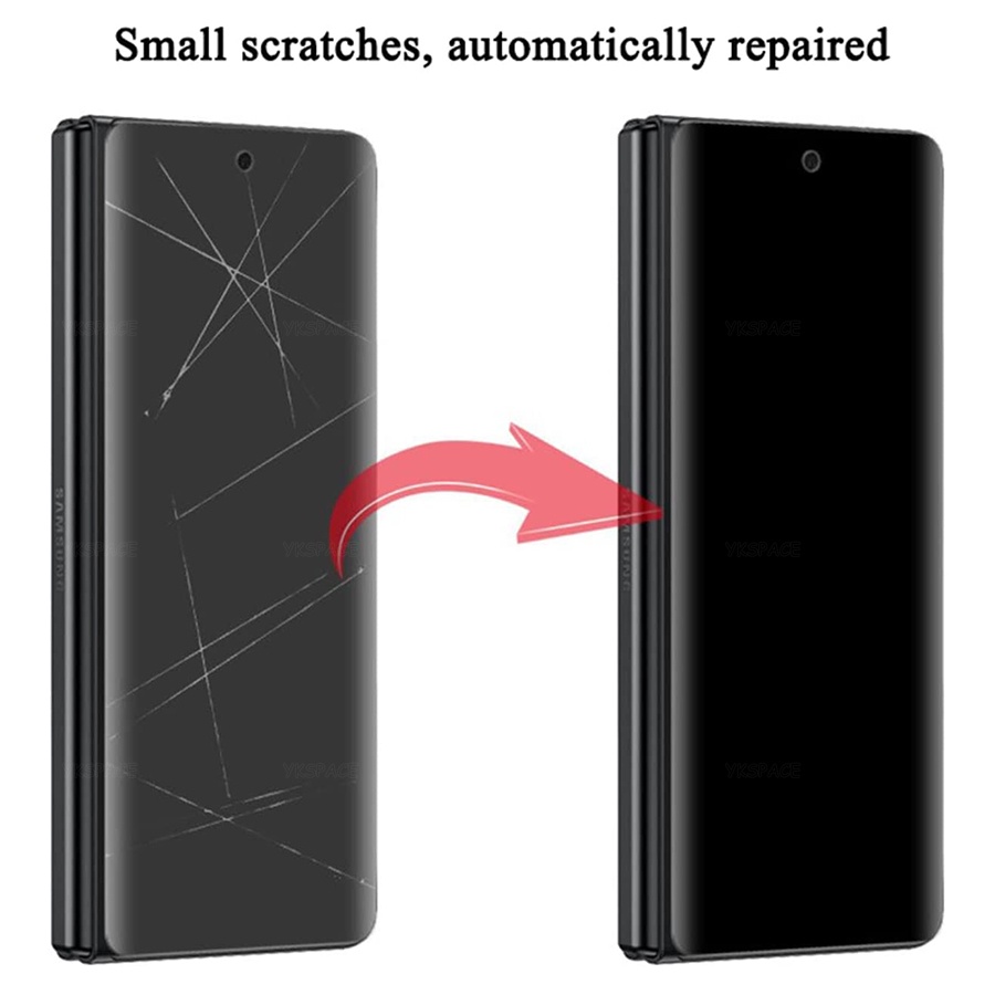 Miếng Dán Hydrogel Mềm Bảo Vệ Màn Hình Chống Nhìn Trộm Cho Samsung Galaxy Z Fold 5 4 3 2 W21 W22 W23