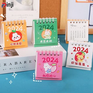 Lịch Năm 2024 Để Bàn Mini Hình Thỏ Dễ Thương