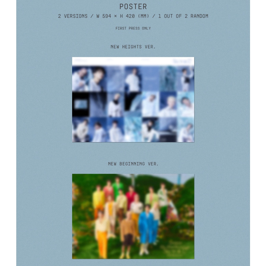 SEVENTEEN - 4th Album Repackage