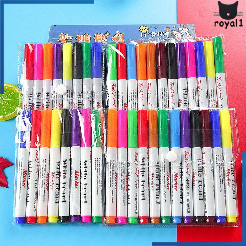 Bút vẽ tranh nước thần kỳ Bút đánh dấu bảng trắng nổi Bút vẽ nguệch ngoạc Đồ chơi giáo dục sớm 8/12 Màu vẽ nước ma thuật cho trẻ em Bút đánh dấu đầy màu sắc royal1.vn