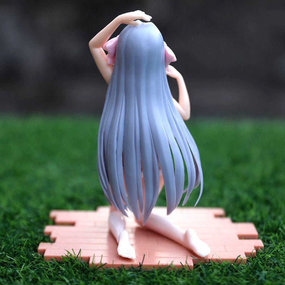 Mô Hình Nhân Vật Nữ Anime 17cm Bằng PVC Xinh Xắn