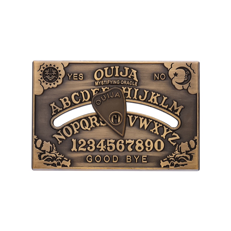 Ghim Cài Áo Hình Bảng Ouija Phong Cách Punk Halloween