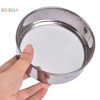 {Belerga} rây bột lưới nhà bếp rây rây bột inox tròn rây lọc mới