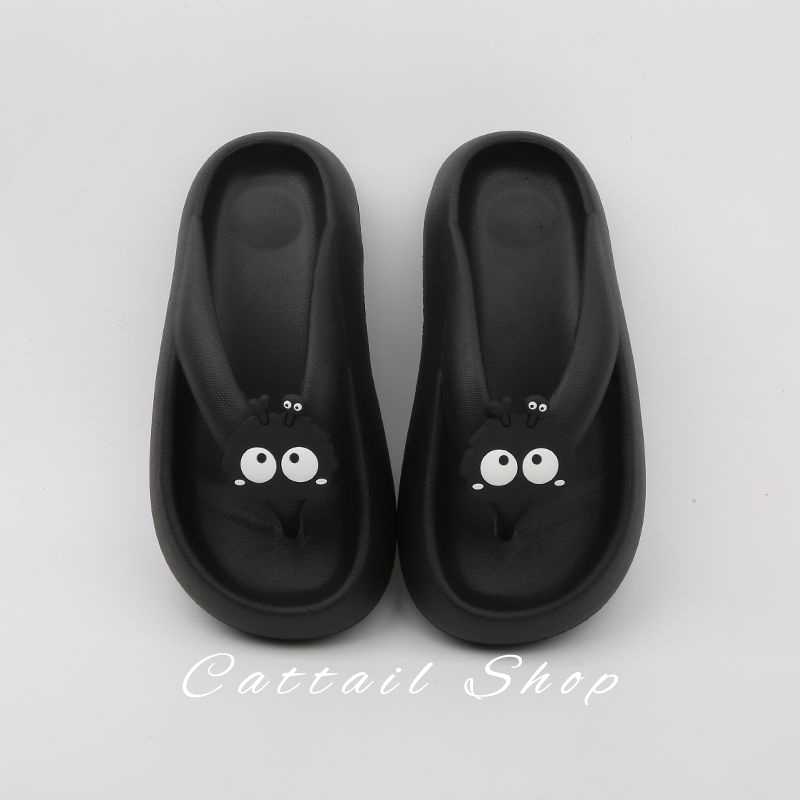 Cattail dép sandal nữ dép bánh mì nữ dép bánh mì Chống Trượt 2023 NEW 072820
