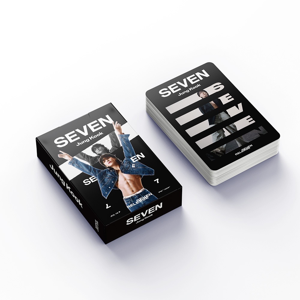 Hộp 55 Ảnh LOMO Card JUNGKOOK Nhóm Nhạc BTS