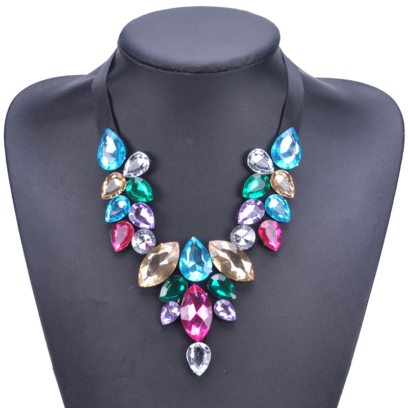 1 Vòng Cổ Choker Ren Màu Đen Phong Cách Âu Mỹ Thời Trang Dành Cho Nữ