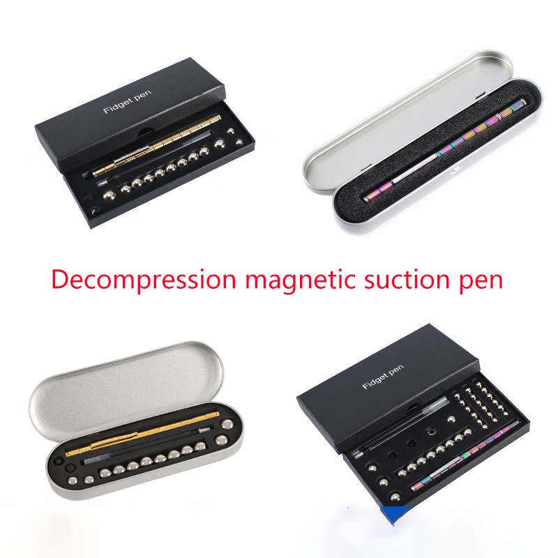 1 Bộ Bút Nam Châm Nhiều Màu Sắc Đa Năng Dành Cho Học Sinh