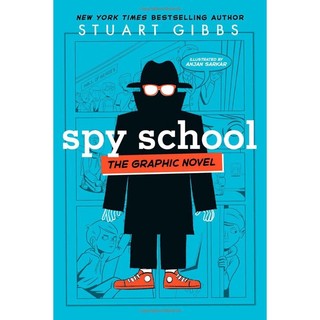Spy School The Graphic Novel
