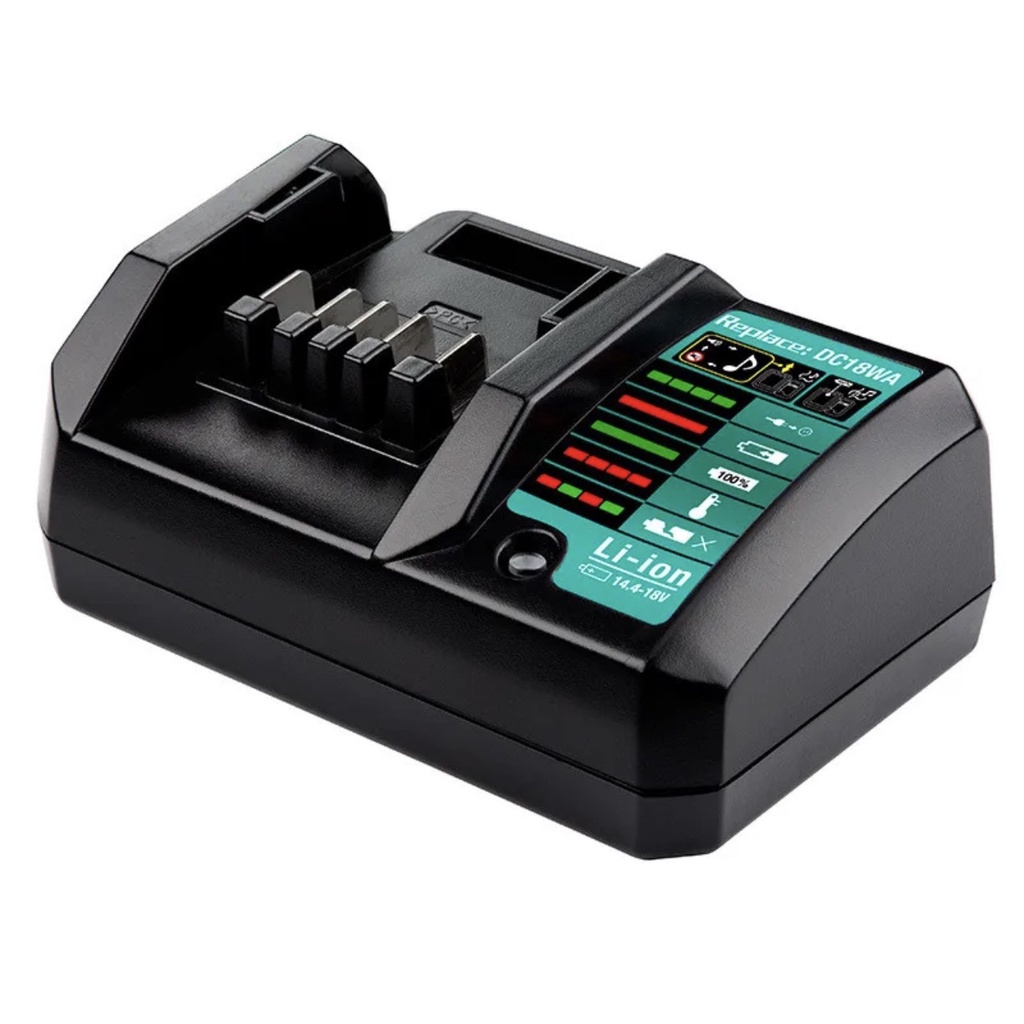 Sạc Makita DC18WA 14V-18V max nhận sạc zin. LK