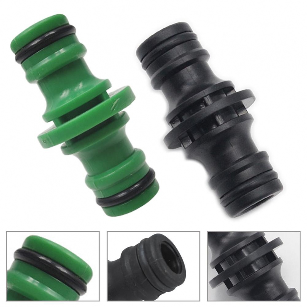 Đầu nối tưới nước 1/2 \ "kết nối ống 50 * 26 * 26mm black coupler