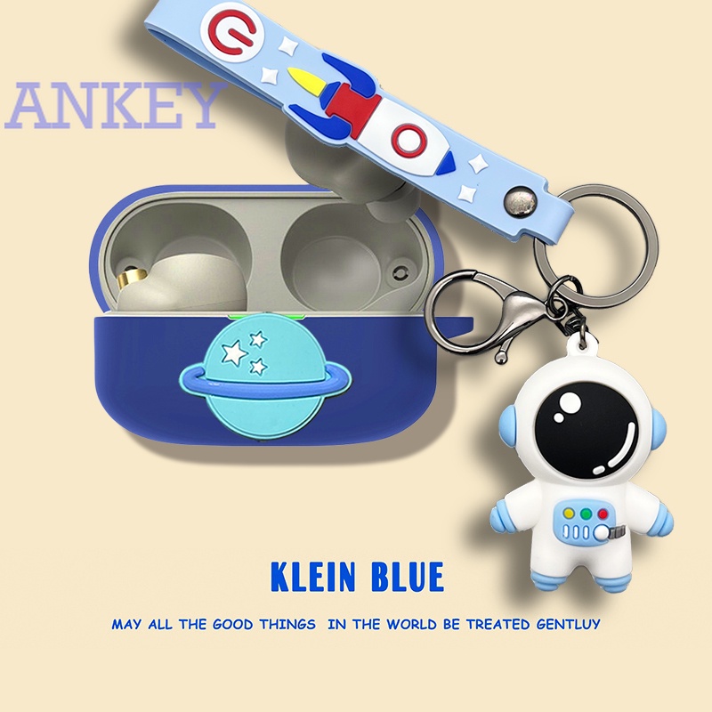 For Sony WF-1000XM5 Case 1000XM5 Protective silicone Cute Cartoon Covers Bluetooth Earphone Shell Headphone Portable