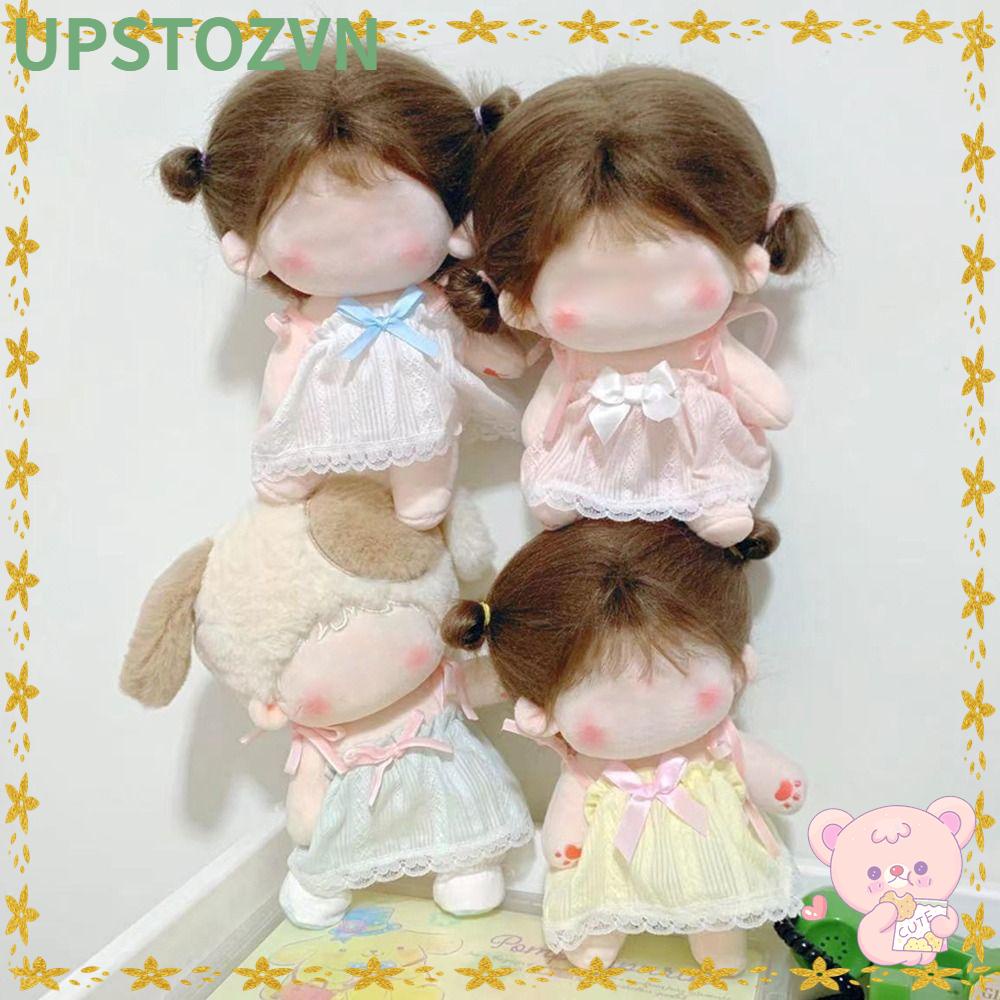 Quần Áo Búp Bê Nhồi Bông Thời Trang Hàn Quốc 10cm / 20cm
