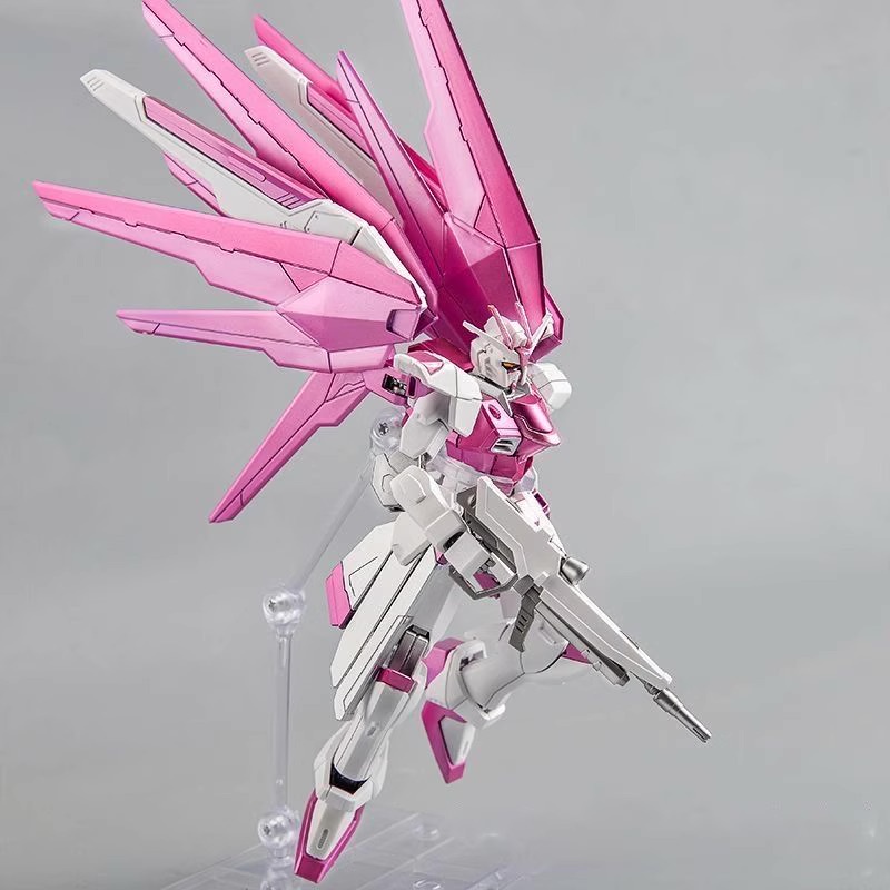 Gundam HG Freedom Sakura Fighter Revive 192A Pink Hồng HGCE Mô hình nhựa lắp ráp 1/144