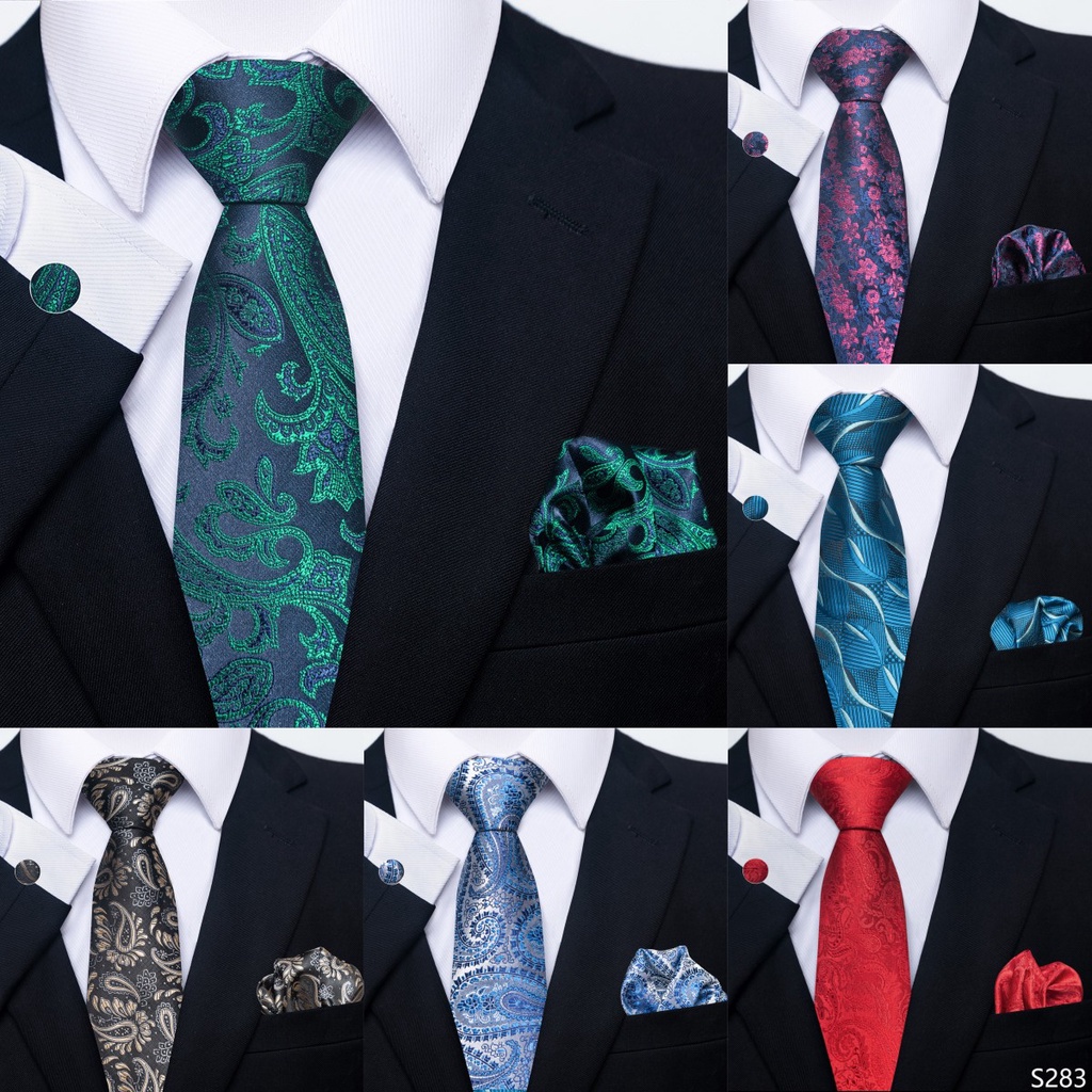 Cà Vạt 8CM Thời Trang Lịch Lãm Cho Nam