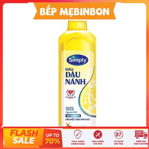Dầu đậu nành simpli/neptune/mezan