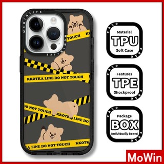 Ốp lưng iphone 14 pro max ốp lưng iphone vỏ mềm ốp lưng dày chống sốc khung bảo vệ camera hình gấu bò dễ thương tương thích với iphone 13 pro max 12 pro max 11 xr xs max 7 8plus