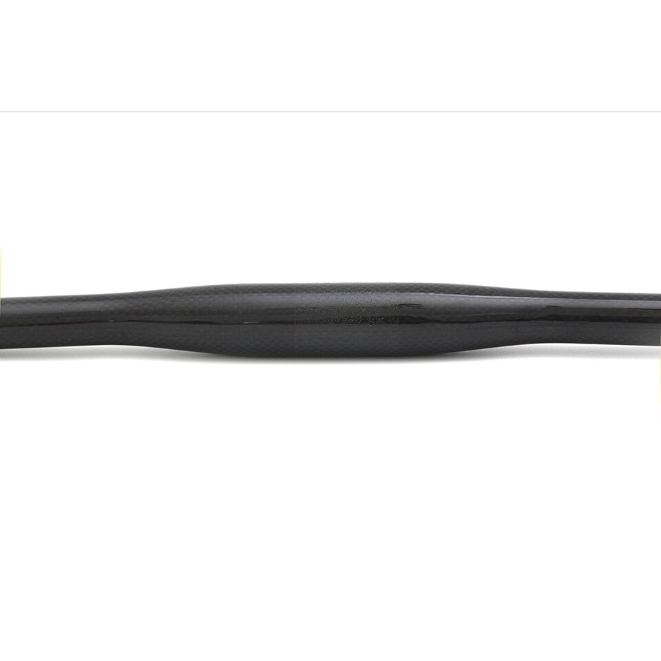 Tay Lái Xe Đạp Leo Núi Bằng Sợi Carbon Bóng 3K Chất Lượng Cao