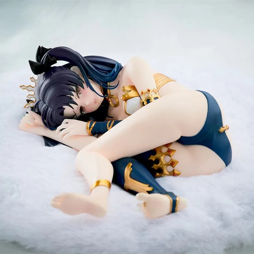 Mô Hình Nhân Vật Tohsaka Rin Trong Fate Grand Order Kích Thước 6cm Bằng Chấ